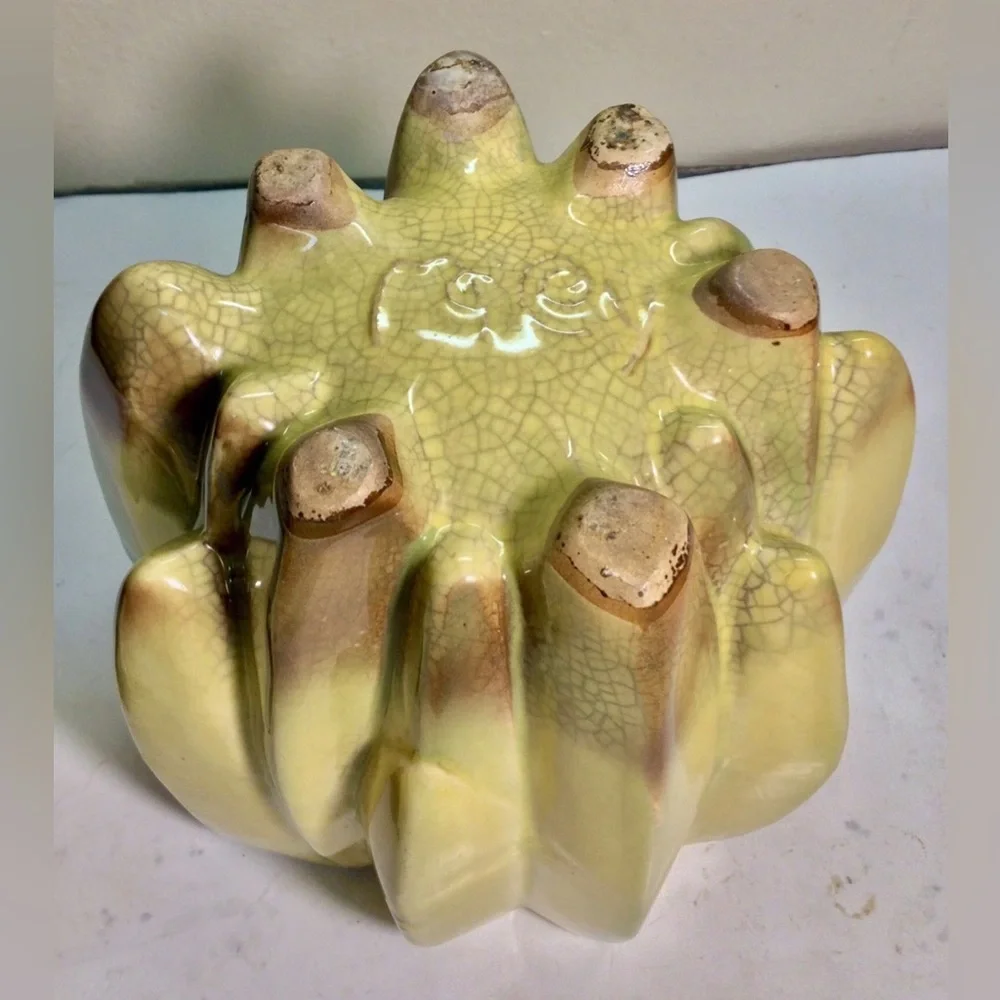 Vintage McCoy Pottery Bananas Cookie Jar Collectible Mid Century 1950’s